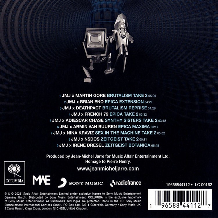 Jean-Michel Jarre - Oxymoreworks (CD)