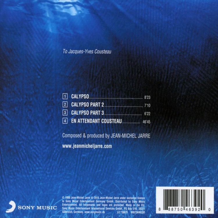 Jean-Michel Jarre - Waiting For Cousteau (CD)