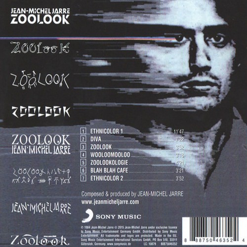 Jean-Michel Jarre - Zoolook (CD)