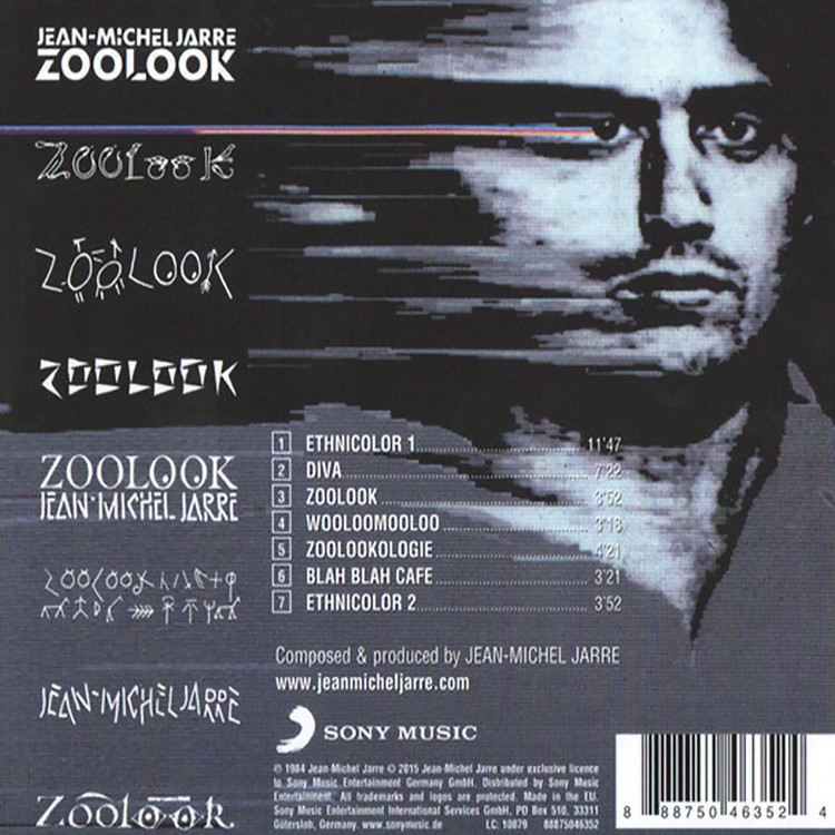 Jean-Michel Jarre - Zoolook (CD)