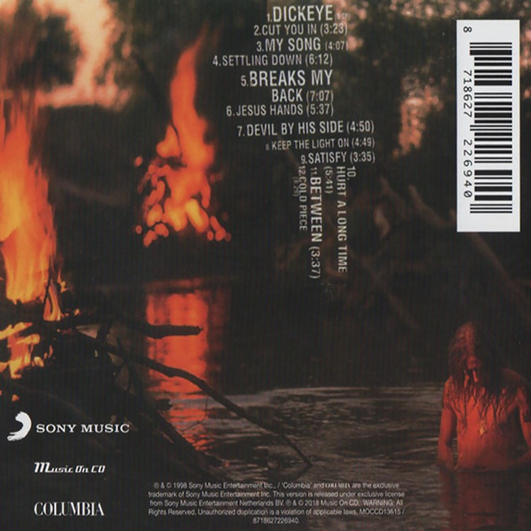 Jerry Cantrell - Boggy Depot (CD)