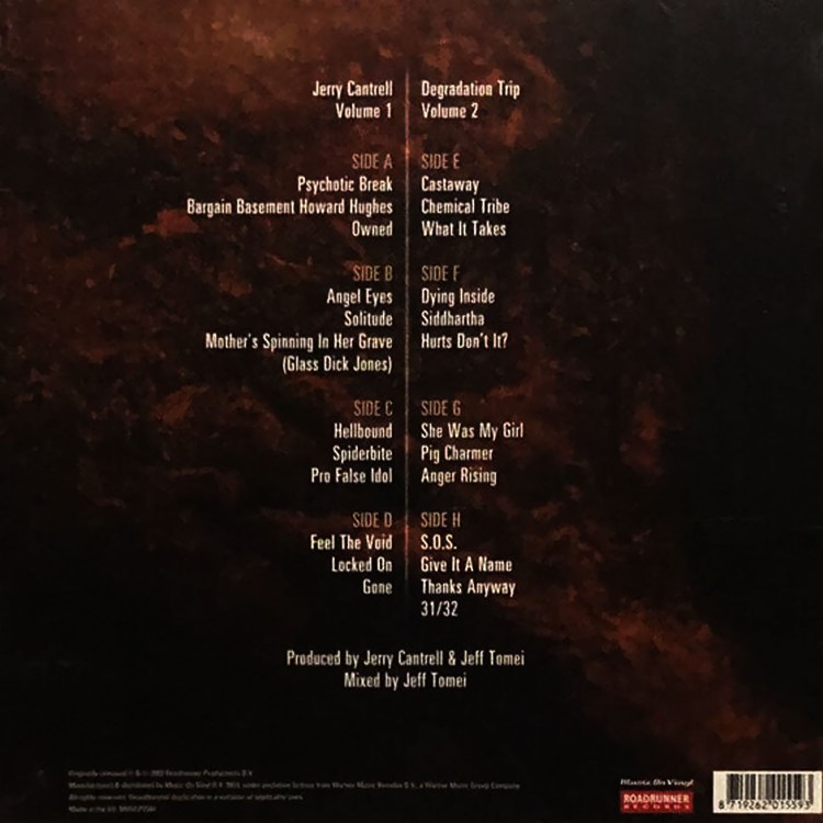 Jerry Cantrell - Degradation Trip Volumes 1&2 (4LP)