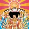 The Jimi Hendrix Experience - Axis: Bold As Love (Narancssárga - LP)
