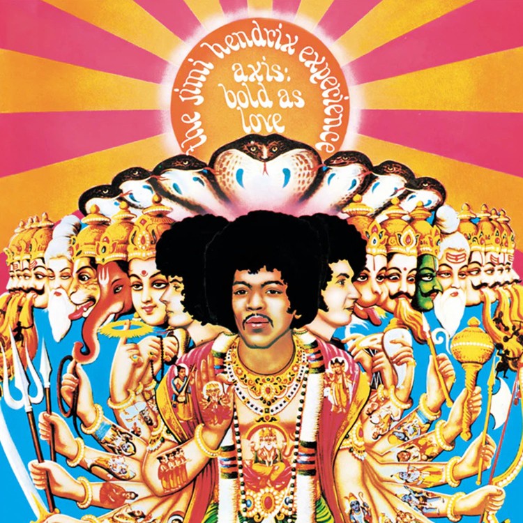 The Jimi Hendrix Experience - Axis: Bold As Love (Narancssárga - LP)