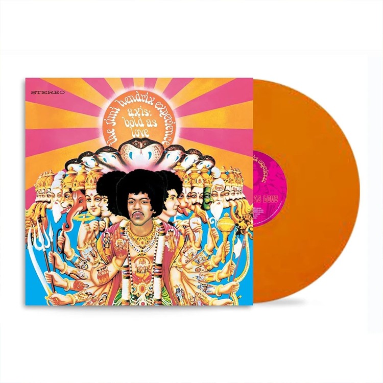 The Jimi Hendrix Experience - Axis: Bold As Love (Narancssárga - LP)