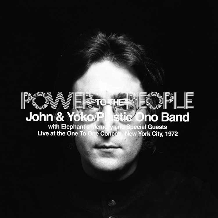 John & Yoko Plastic Ono Band - Power To The People: Live at the One To One Concert (2LP) John & Yoko Plastic Ono Band - Power To The People: Live at the One To One Concert (2LP)