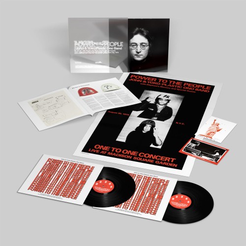 John & Yoko Plastic Ono Band - Power To The People: Live at the One To One Concert (2LP)