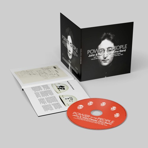 John & Yoko Plastic Ono Band - Power To The People: Live at the One To One Concert (CD)
