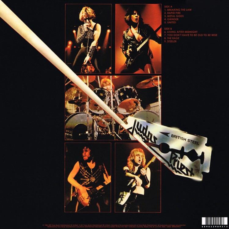 Judas Priest  - British Steel (LP)