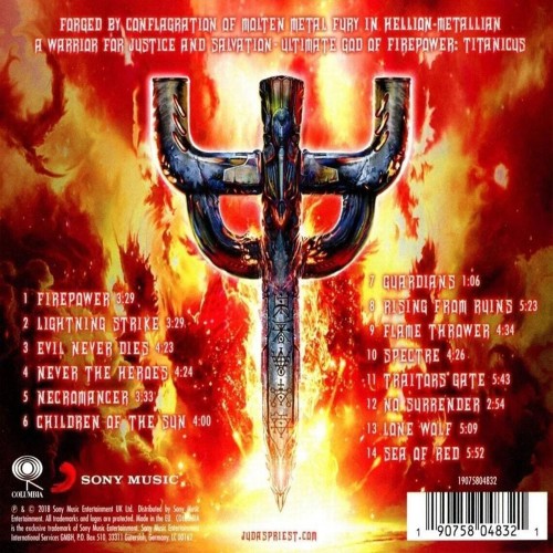 Judas Priest - Firepower (CD)