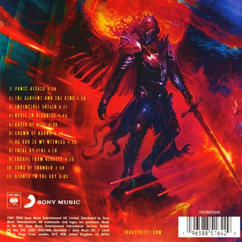Judas Priest  - Invincible Shield (CD)