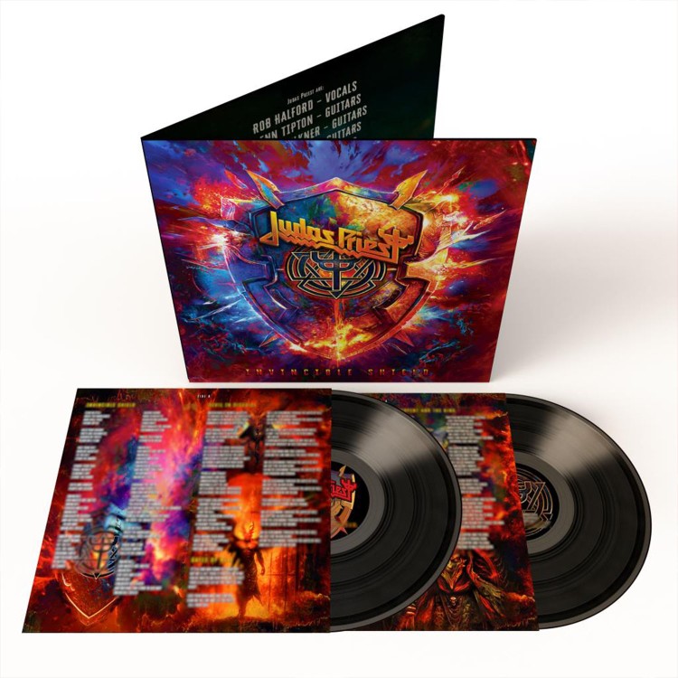 Judas Priest  - Invincible Shield (Több színben - 2LP)