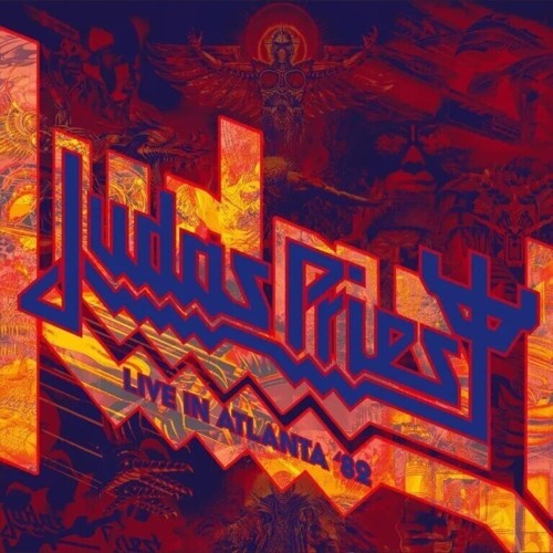 Judas Priest - Live In Atlanta '82 [RSD 2025] (Piros - 2LP)