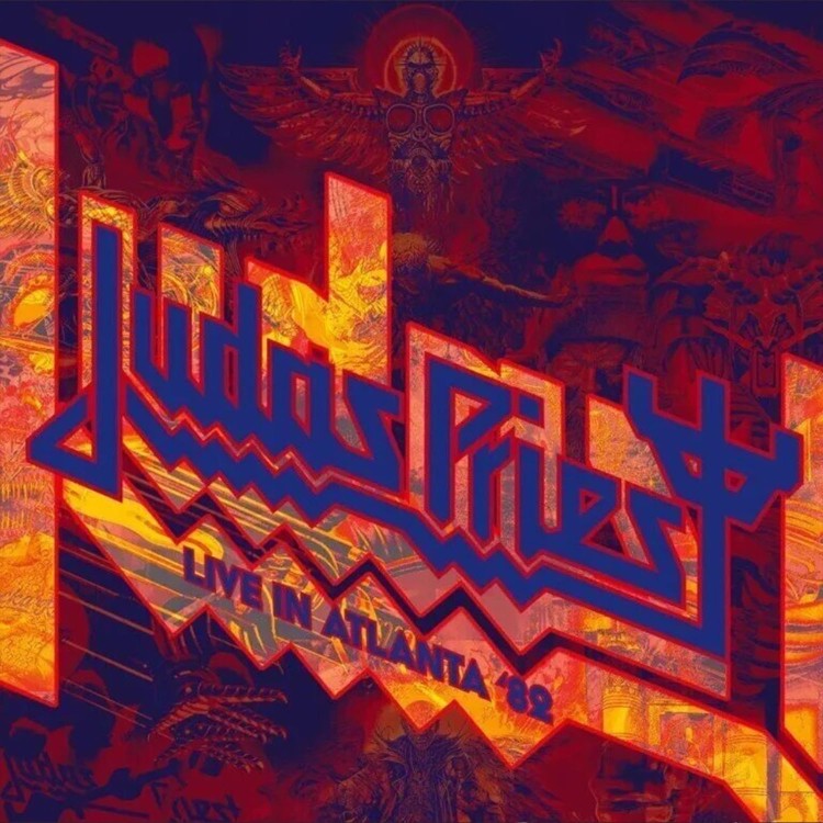 Judas Priest - Live In Atlanta '82 [RSD 2025] (Piros - 2LP)
