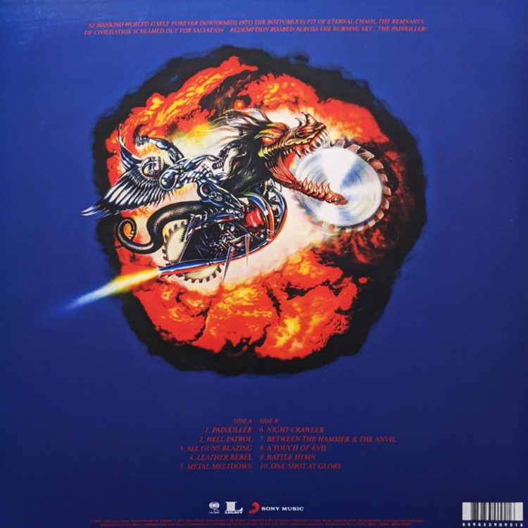 Judas Priest  - Painkiller (Több színben - LP)