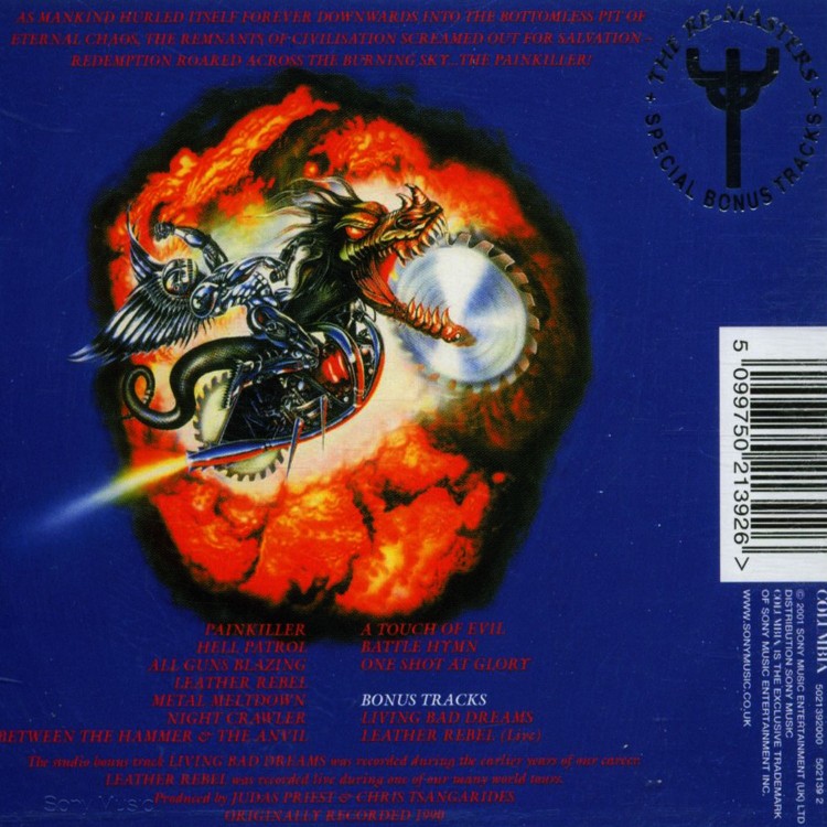 Judas Priest  - Painkiller (CD)