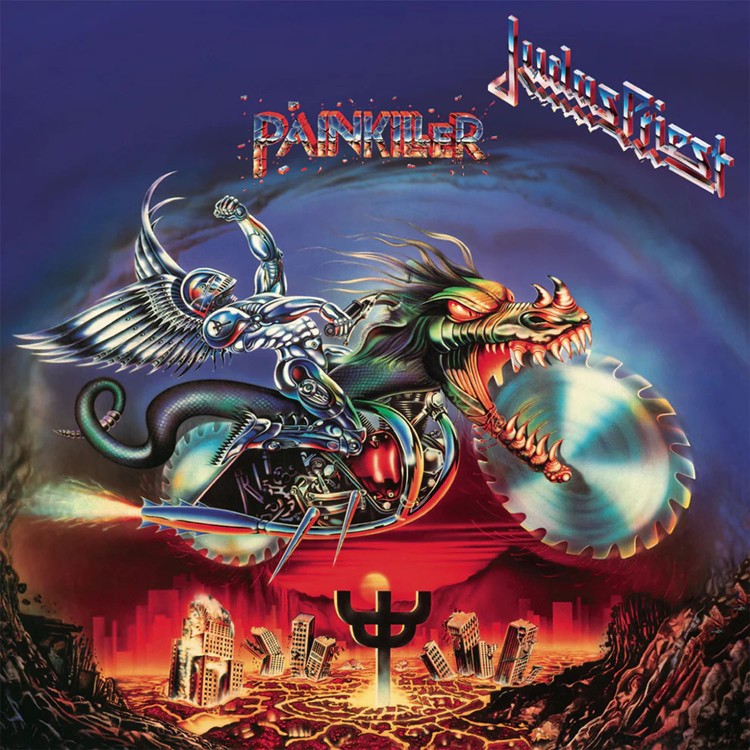 Judas Priest  - Painkiller (CD)