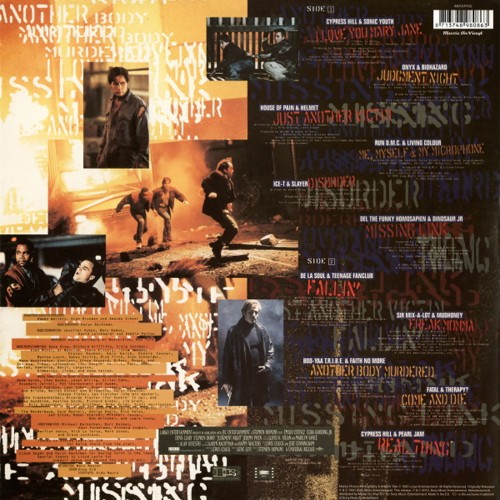 Válogatott előadók - Judgment Night (LP)