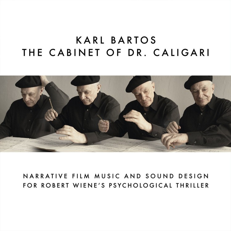 Karl Bartos - The Cabinet Of Dr. Caligari (2LP)