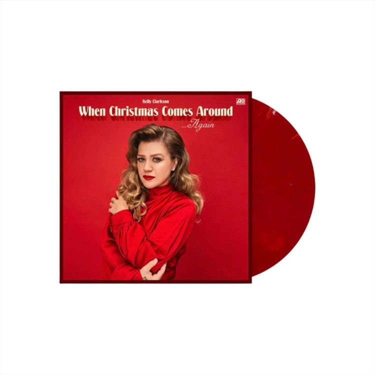 Kelly Clarkson - When Christmas Comes Around...Again (Piros - LP) Kelly Clarkson - When Christmas Comes Around...Again (Piros - LP)