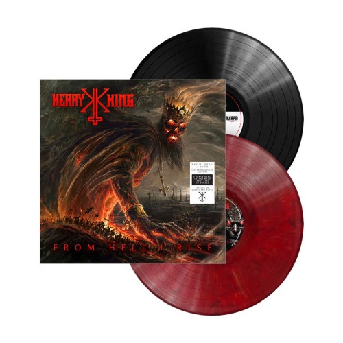 Kerry King - From Hell I Rise [Extended Deluxe Edition] (Piros/Fekete - 2LP)