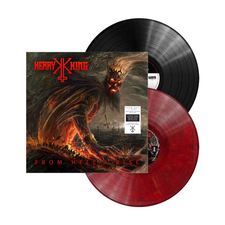 Kerry King - From Hell I Rise [Extended Deluxe Edition] (Piros/Fekete - 2LP)