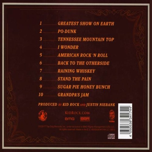 Kid Rock - Sweet Southern Sugar (CD)