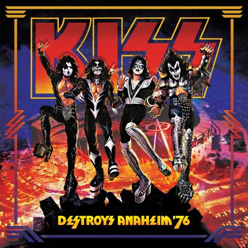 KISS - Destroys Anaheim '76 (2LP)