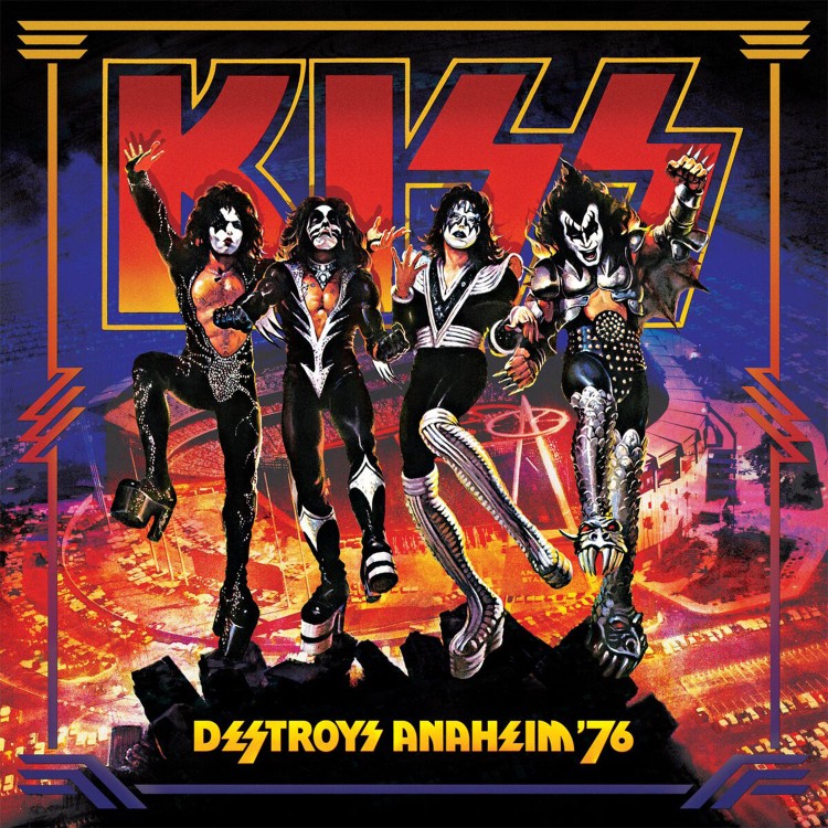KISS - Destroys Anaheim '76 (2LP)