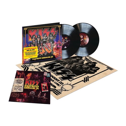 KISS - Destroys Anaheim '76 (2LP)