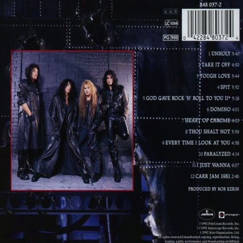 Kiss - Revenge (CD)