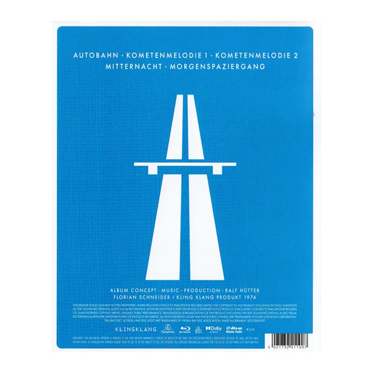 Kraftwerk - Autobahn [50th Anniversary] (Blu-ray)