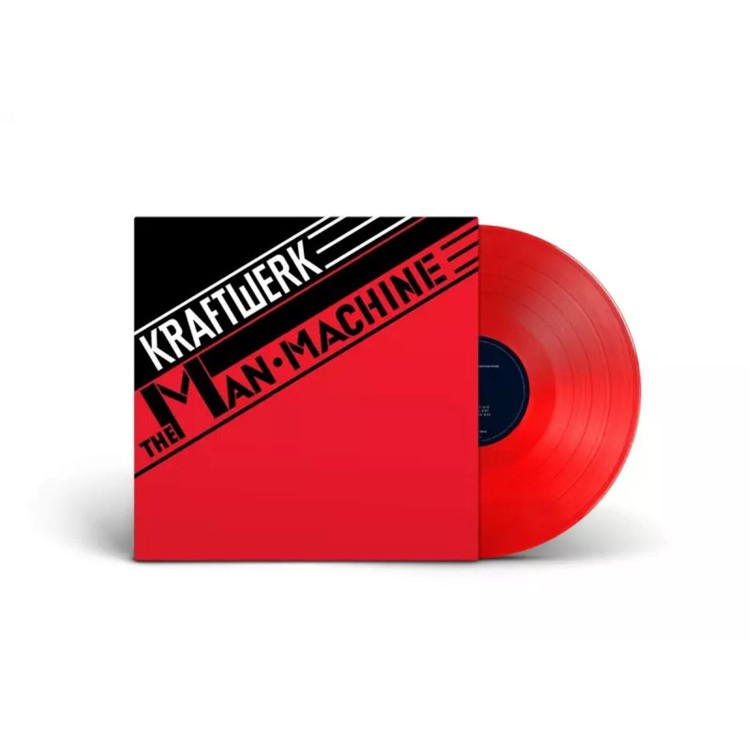 Kraftwerk - The Man-Machine (Piros - LP)
