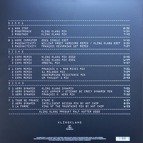 Kraftwerk - Remixes (3LP)