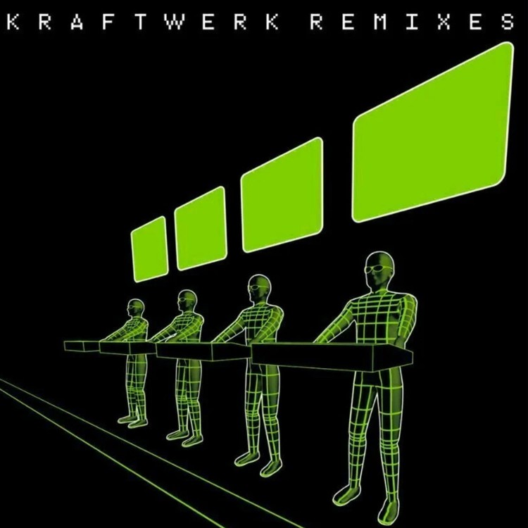 Kraftwerk - Remixes (3LP)