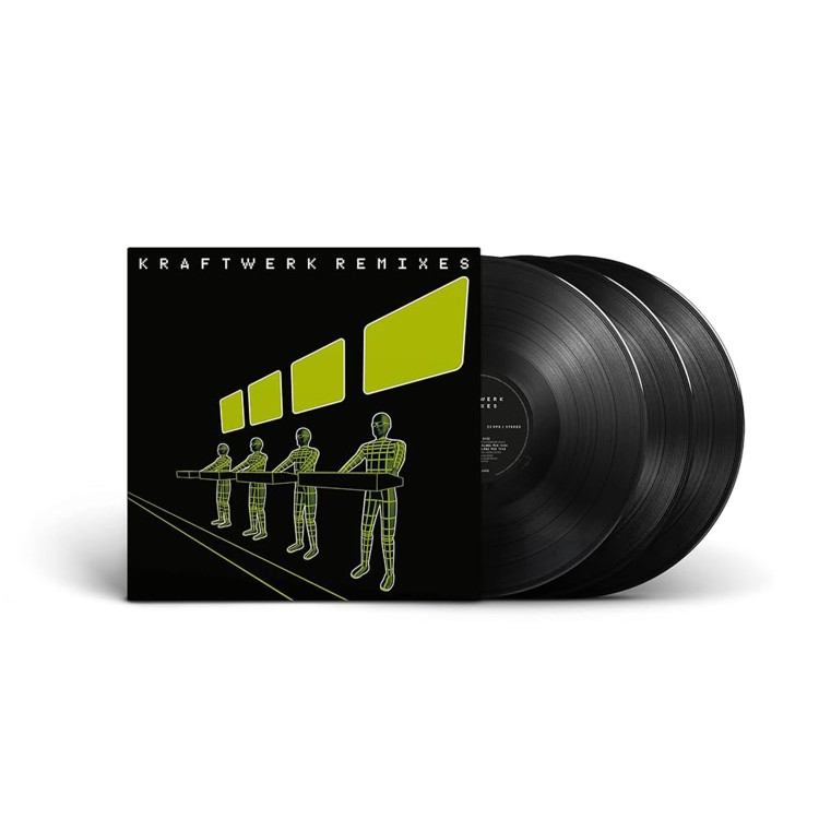 Kraftwerk - Remixes (3LP)