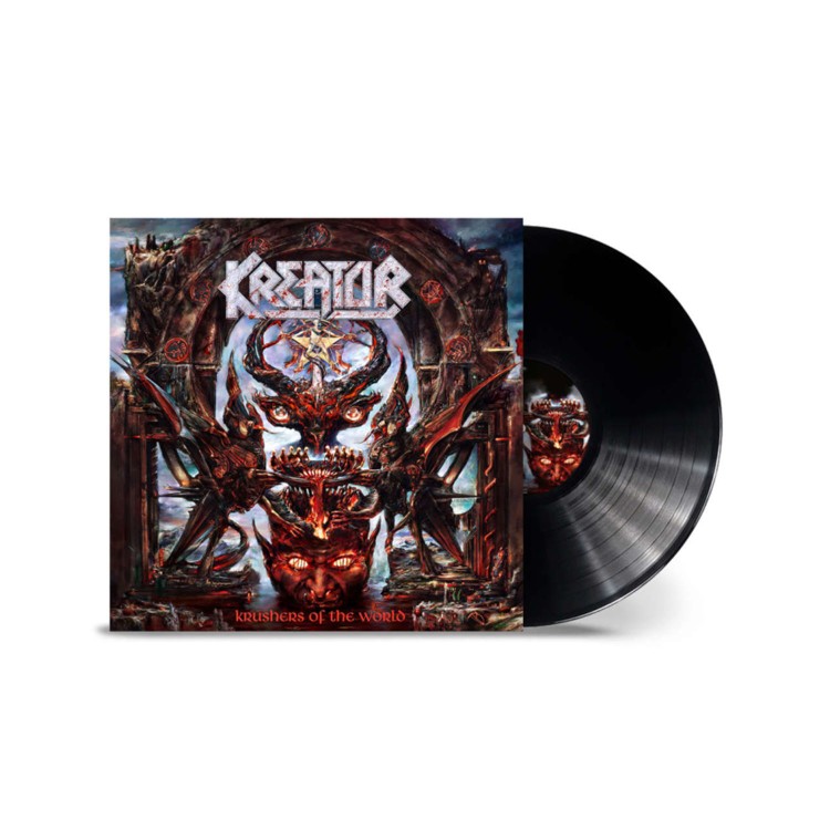 Kreator - Krushers of the World (Több színben - LP)