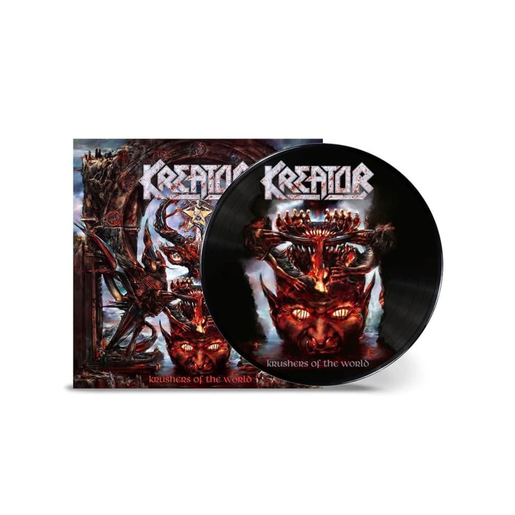 Kreator - Krushers of the World (Több színben - LP)