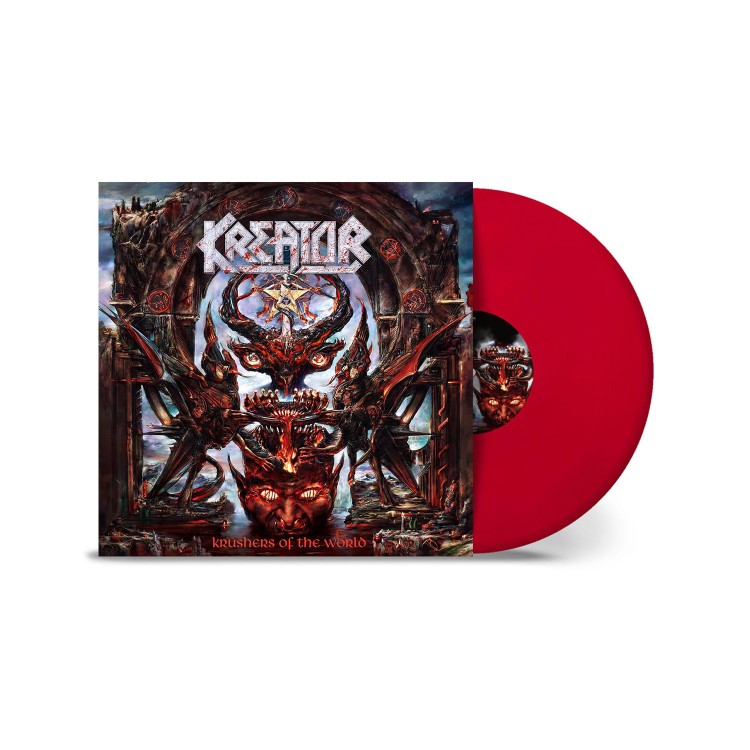 Kreator - Krushers of the World (Több színben - LP)