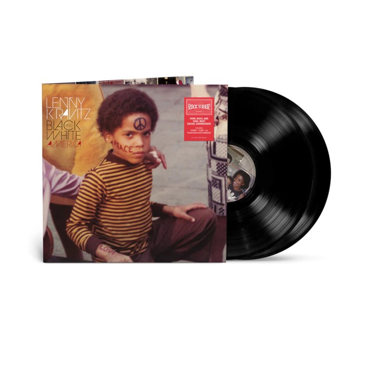 Lenny Kravitz -  Black and White America (2LP) Lenny Kravitz -  Black and White America (2LP)