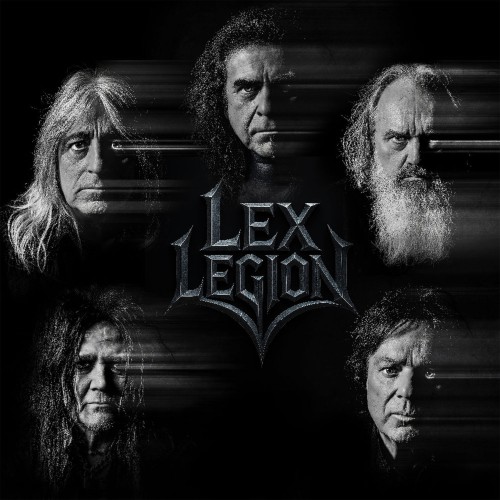 Lex Legion - Lex Legion (Acélszínű - LP)