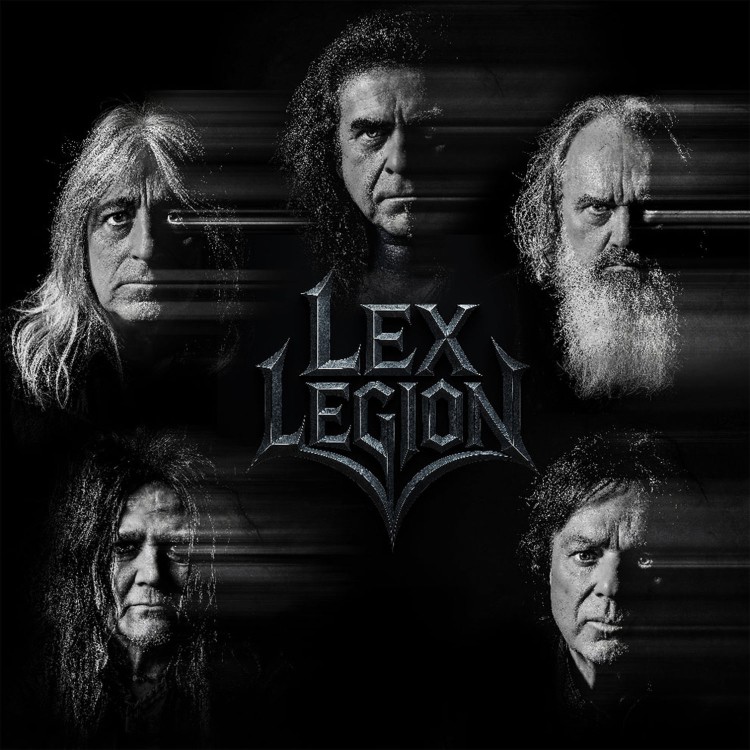 Lex Legion - Lex Legion (Acélszínű - LP)