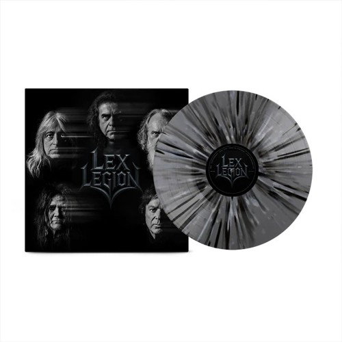 Lex Legion - Lex Legion (Acélszínű - LP)