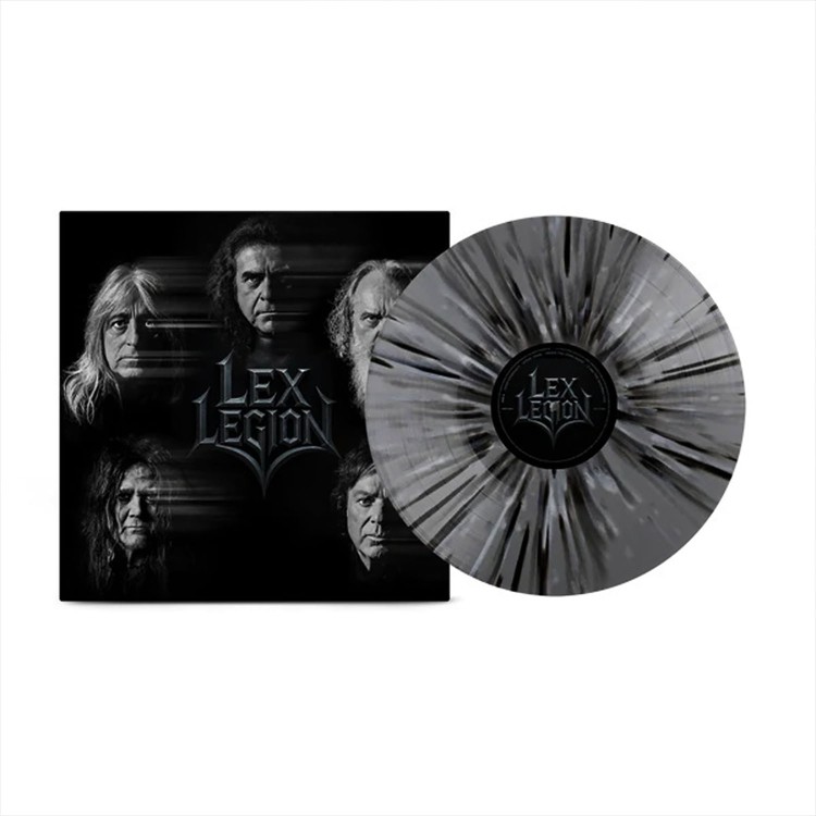 Lex Legion - Lex Legion (Acélszínű - LP)
