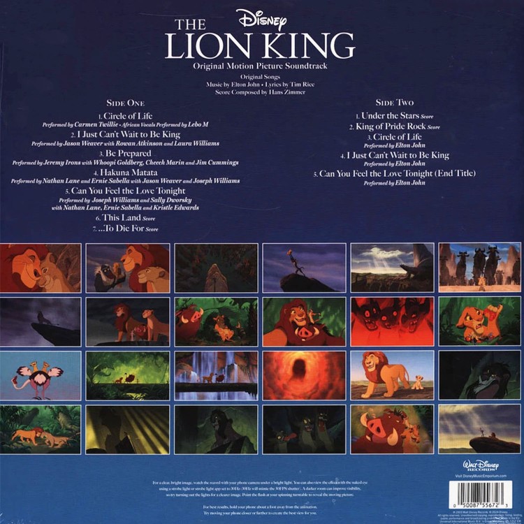 Válogatás - Lion King [30th Anniversary] (Zoetrope Picture - LP)