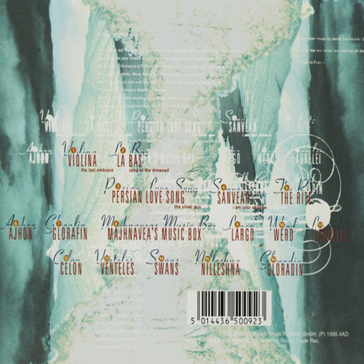 Lisa Gerrard - The Mirror Pool (CD)