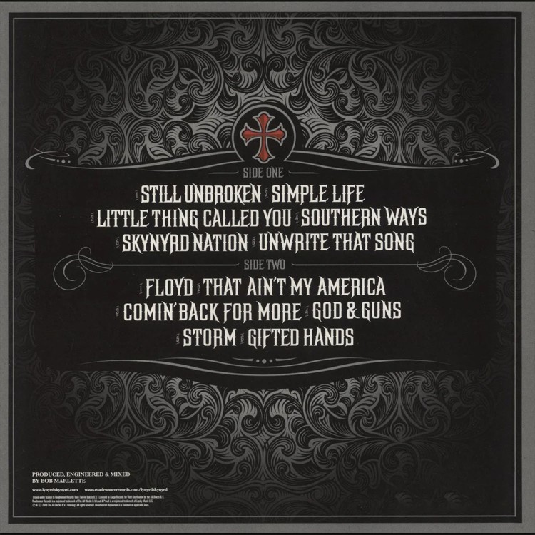 Lynyrd Skynyrd - God & Guns (LP)