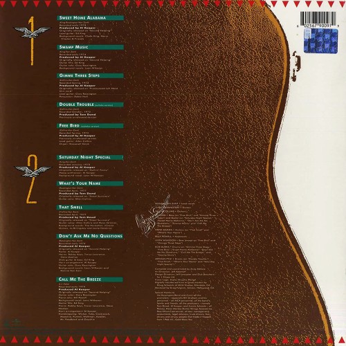 Lynyrd Skynyrd - Skynyrd's Innyrds / Their Greatest Hits (LP)