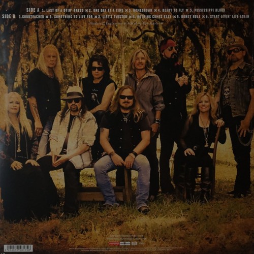 Lynyrd Skynyrd - Last of a Dyin' Breed (Arany - 2LP)