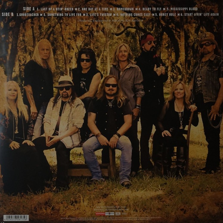 Lynyrd Skynyrd - Last of a Dyin' Breed (Arany - 2LP)